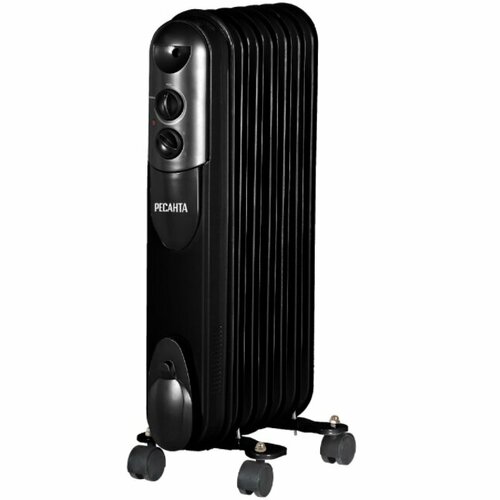 Масляный радиатор Ресанта ОМПТ-7НЧ 15 кВт 67313 647300₽