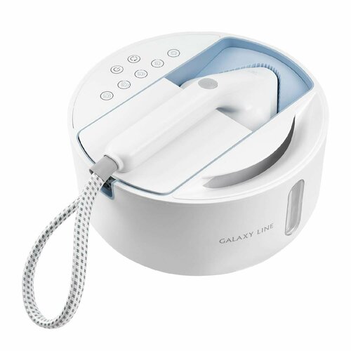 Отпариватель пароочиститель Galaxy LINE GL 6287 небесный 2500 Вт резервуар 600 мл 699000₽