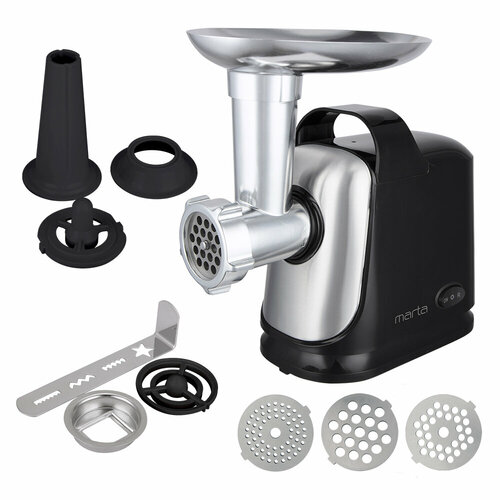 Мясорубка MARTA MT-MG2026A черный жемчуг 342200₽