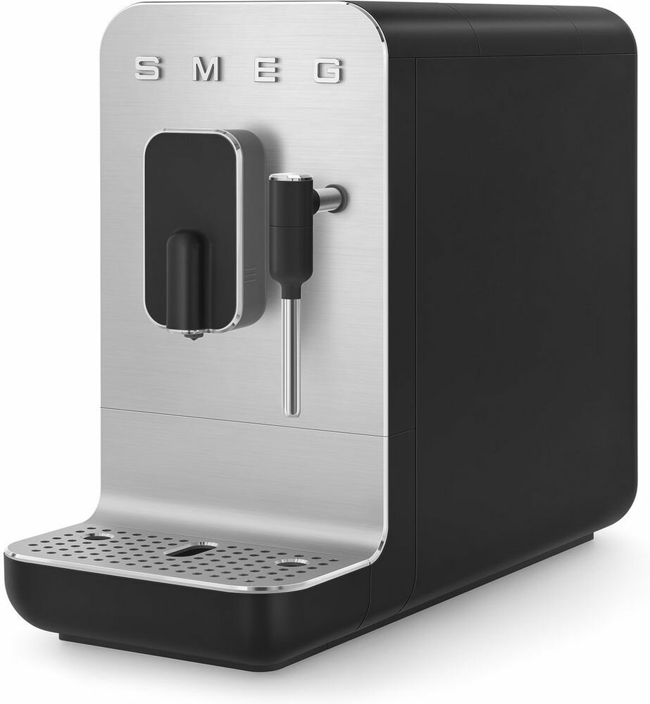 Автоматическая кофемашина SMEG BCC 02BLMEU