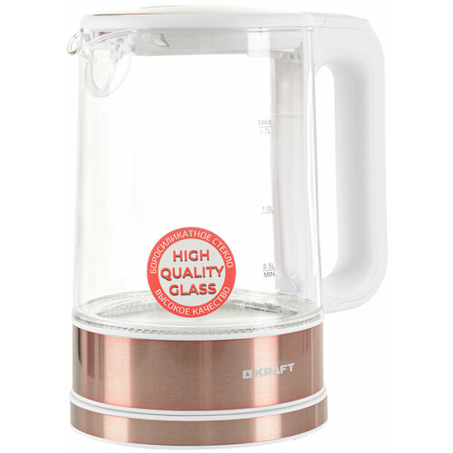 Чайник электрический Kraft KF-KG1708WBZ 196000₽