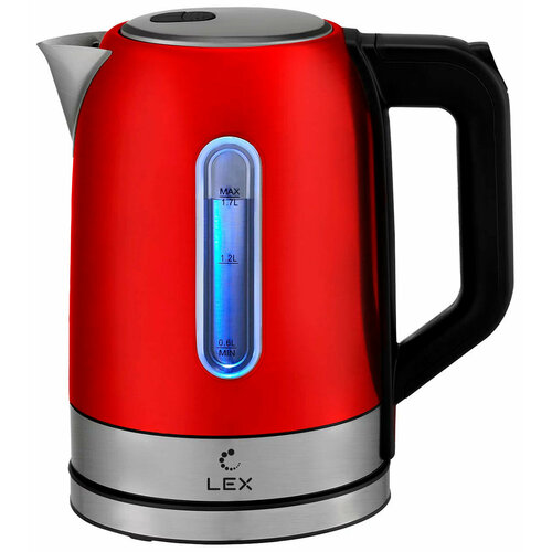 Чайник электрический LEX LX 30018-4 красный 249000₽
