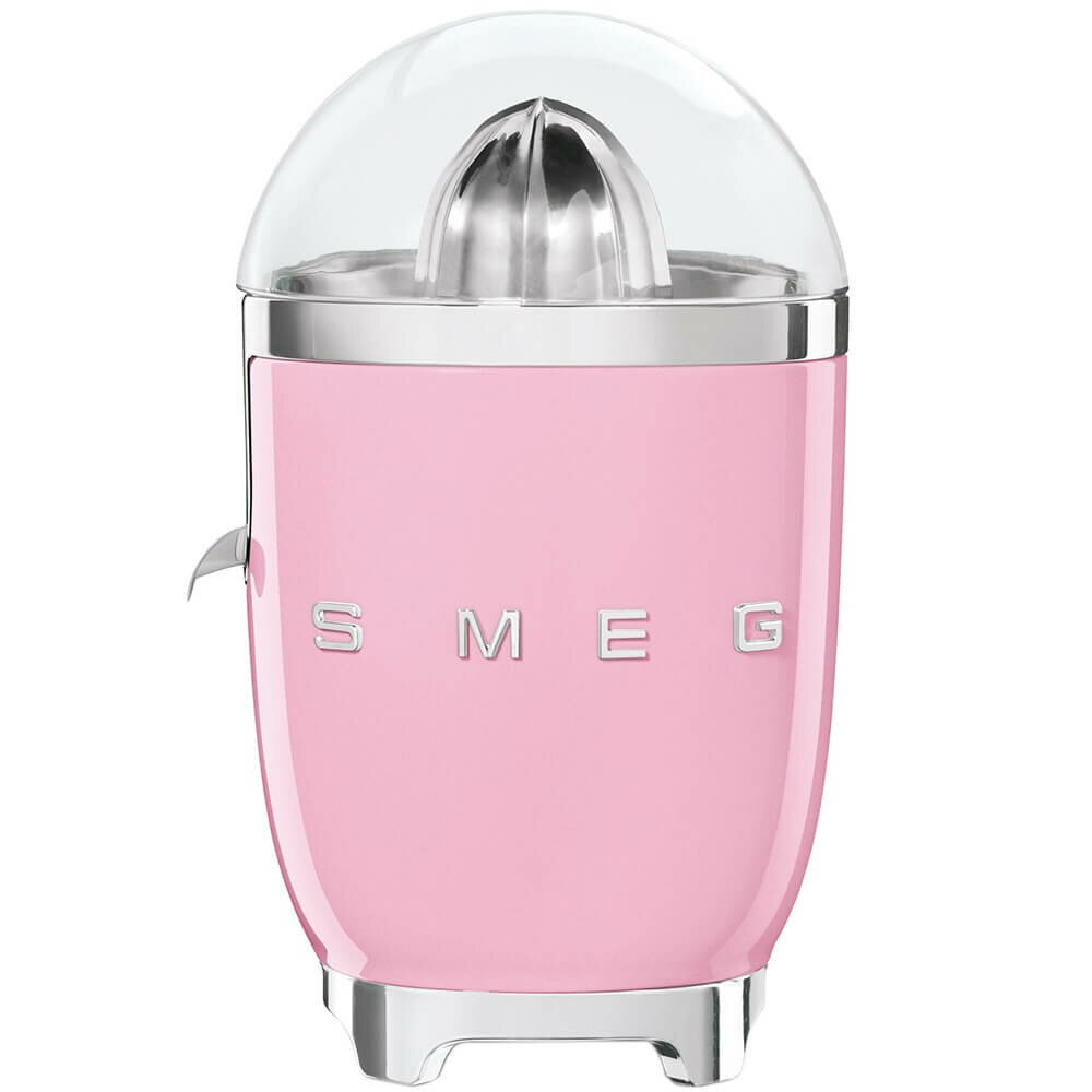 Соковыжималка SMEG CJF11PKEU, розовая