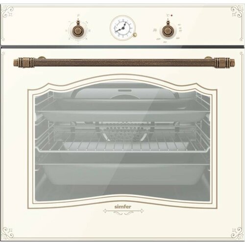Электрический духовой шкаф Simfer B6EO77522 3D-конвекция 9 режимов работы 4609000₽