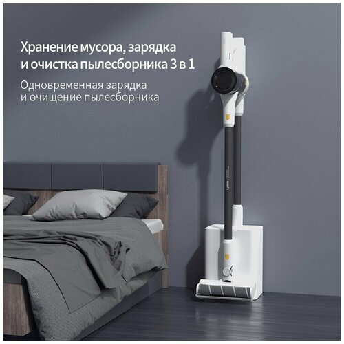 Ручной беспроводной пылесос Lydsto Wireless Handheld Vacuum Cleaner H4 ручной беспроводной пылесос xiaomi lydsto wireless handheld vacuum cleaner h4 черный