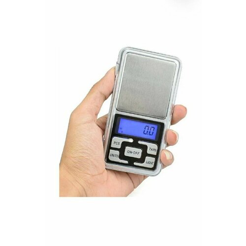 весы ювелирные электронные pocket scale 500 гр 0 1 гр батарейки в комплекте Электронные карманные весы Pocket Scale MH-500 (500 гр. /0,1 гр.) от BashMarket