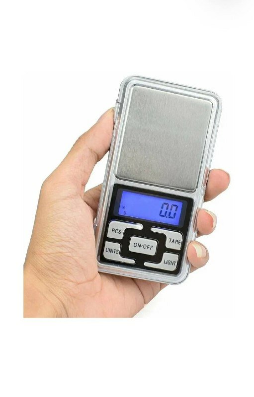 Электронные карманные весы Pocket Scale MH-500 (500 гр. /01 гр.) от BashMarket