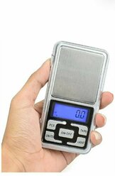 Электронные карманные весы Pocket Scale MH-500 (500 гр. /0,1 гр.) от BashMarket