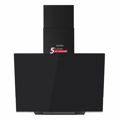 Настенная вытяжка Simfer SM51L ширина 50 см цвет черный 1152100₽