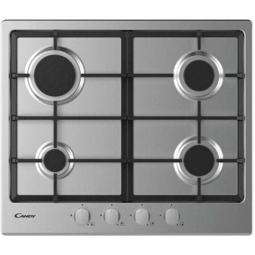 Газовая варочная поверхность CANDY CHG6BRX нержавеющая сталь 33801974 1732600₽