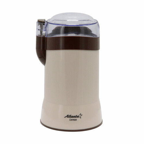 Кофемолка электрическая для кофе, объем 0,85 л, 180 Вт, цвет коричневый