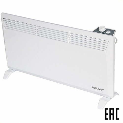 Электроконвектор 60-0085 напольный 20кВт механический термостат Rexant 813800₽