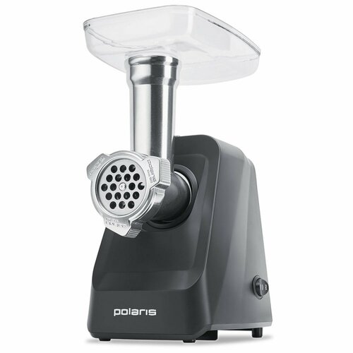 Мясорубка PMG 1855 1800 Вт 2 кгмин реверс 5 насадок черная 1140700₽