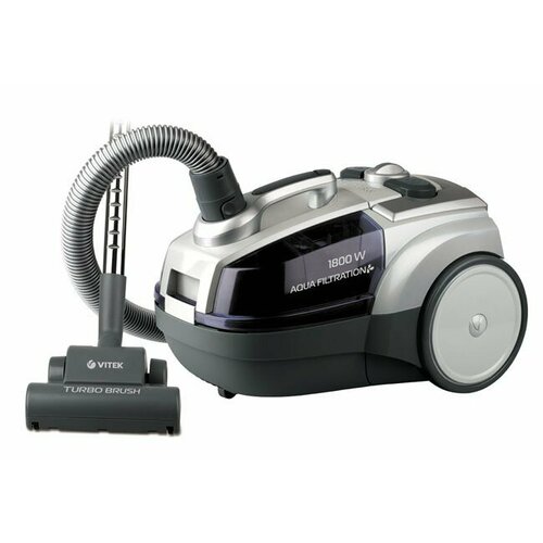 Пылесос Vitek VT-1833-01-PR жемчужный 1834400₽