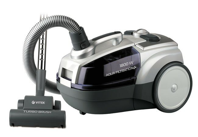 фото Пылесос Vitek VT-1833-01-PR жемчужный