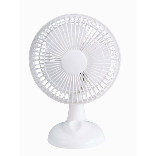 Вентилятор настольный 15 см 16 Вт белый 119000₽