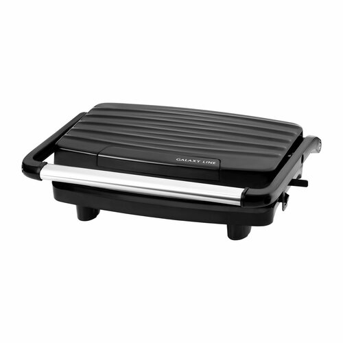 Гриль электрический GL 2973 850 Вт антипригарное покрытие чёрный 427300₽