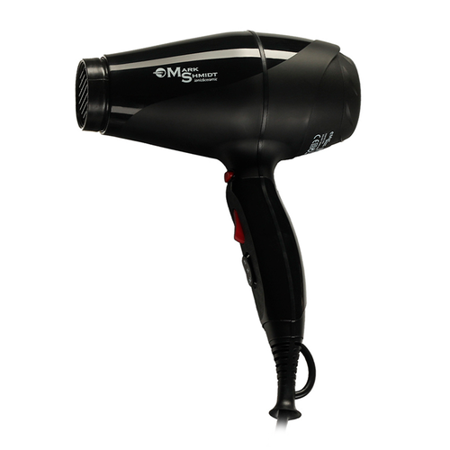 Фен Mark Shmidt Compact чёрный ionic ceramic 2 насадки диффузор 2200W 766200₽