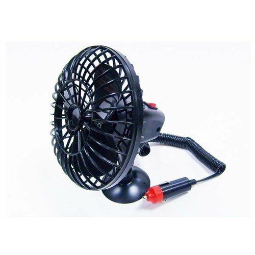 Автовентилятор АТ D125мм - 524V с решеткой пластик присоска AT08121 62000₽