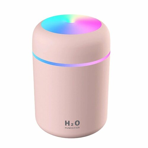 Увлажнитель воздуха Adna Humidifier DQ107, розовый увлажнитель воздуха usb электрический переносные увлажнители мини тумана распылитель увлажнитель воздуха масляный диффузор для маленьких