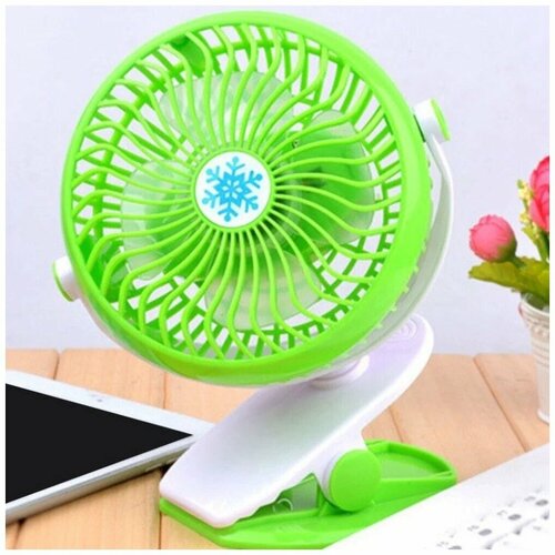 Мини портативный вентилятор на прищепке Вентилятор ручной Вентилятор настольный Дорожный вентилятор 67000₽