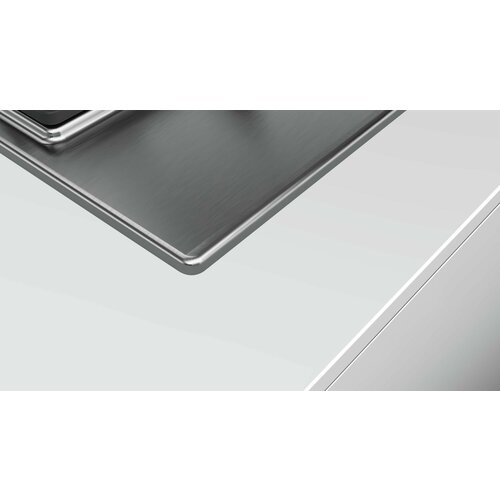 BOSCH Встраиваемая варочная панель BOSCH Газ 75 см нерж сталь независимая серебристая 6451000₽
