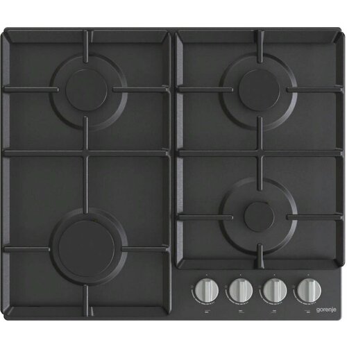 Газовая варочная панель Gorenje G641EXB независимая черный 2812000₽