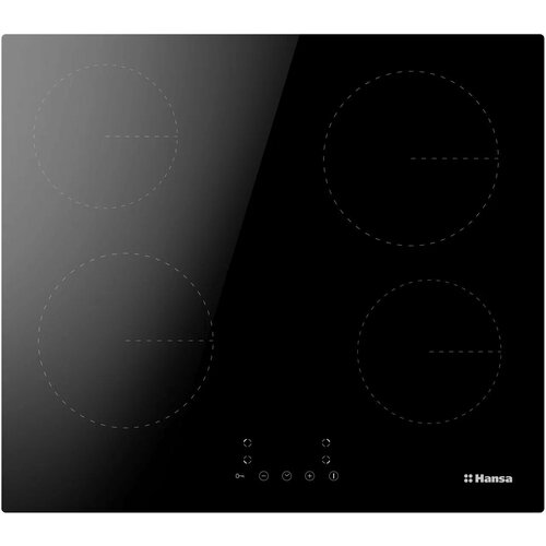 Стеклокерамическая варочная поверхность HANSA BHC633009 черный 2350000₽