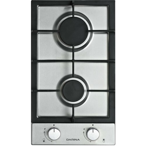 Газовая варочная поверхность Darina 1T2 M 523 X нержавеющая сталь 000054830 704000₽
