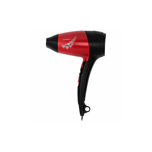 Фен StarWind SHD 7065 черныйкрасный 191600₽