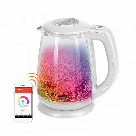 фото Чайник электрический Redmond SkyKettle RK-G212S белый