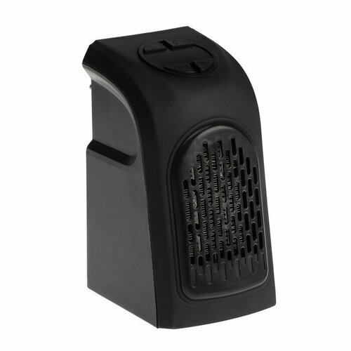 Портативный обогреватель Luazon LTO-02 400Вт 23 м 2 режима чёрный от сети 200700₽