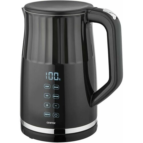 Чайник электрический CENTEK CT-0038 2200Вт черный 554300₽