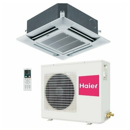 Haier AB50S2SC1FA / 1U50S2SJ3FA Кассетный кондиционер кассетный кондиционер haier ab71s1lg1fa 1u71s1lr1fa