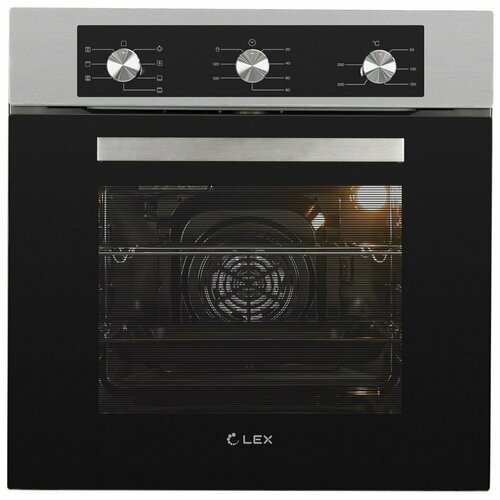 Электрический духовой шкаф Lex EDM 072 IX 4261000₽