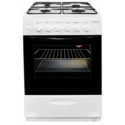 Лысьва Плита газовая 50х60 лысьва ГП 40р0 МС-2у белая без крышки 3159600₽