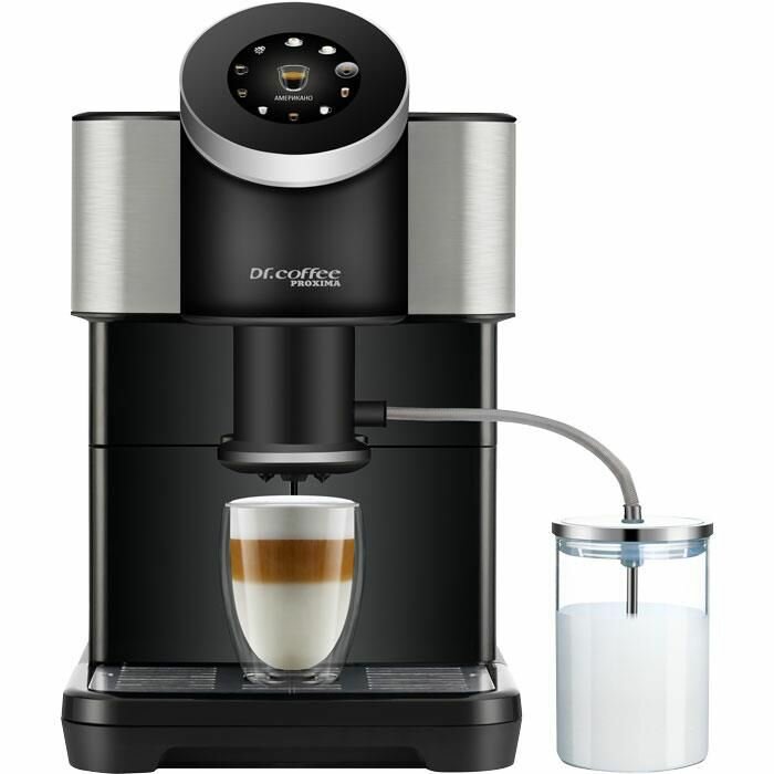 Кофемашина автоматическая Dr.coffee PROXIMA H2 - фотография № 1