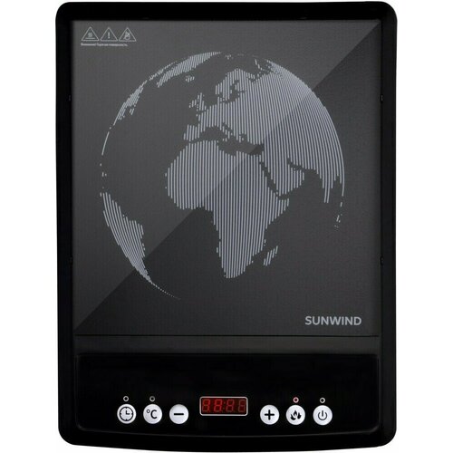 Настольная плита SunWind SCI-0501 331000₽