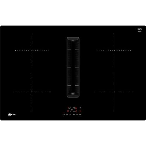 Индукционная варочная панель с вытяжкой Индукционная варочная панель с вытяжкой Neff T48CB1AX2 21299000₽