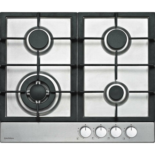 Варочная поверхность газовая Darina 1T3 М 307 Х нержавеющая сталь 1239000₽