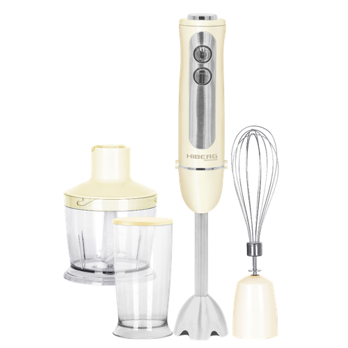 Блендер HIBERG HB 1041 Y бежевый 765600₽