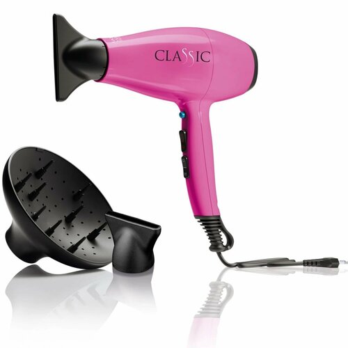 Профессиональный фен GaMa Classic Fuchsia 649000₽