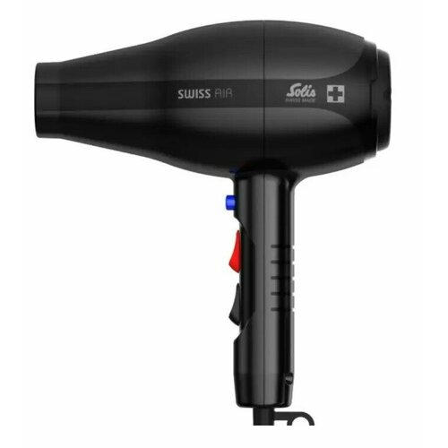 Фен Solis Swiss Air 3802 черный 1062600₽
