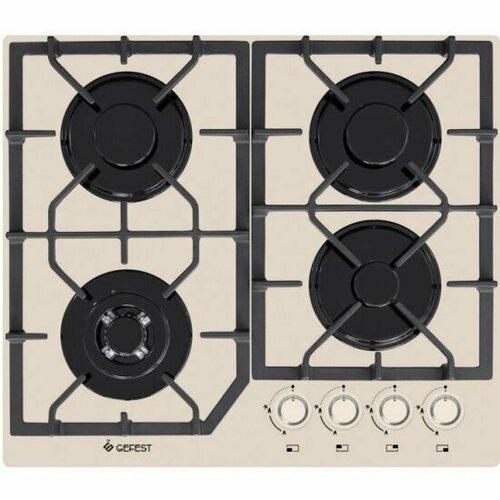 Встраиваемая газовая варочная панель Gefest ПВГ 2232-01 В81 1925000₽
