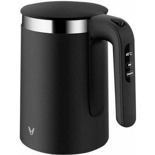 Чайник электрический Viomi Smart Kettle V-SK152D 1800 Вт чёрный 15 л металлпластик 608600₽