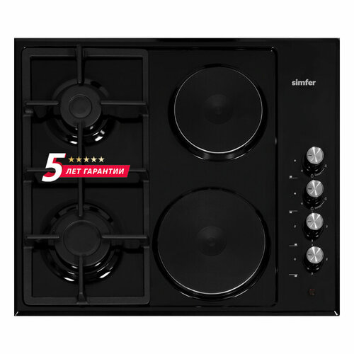 Комбинированная варочная панель Simfer H60Q22B516 3674400₽