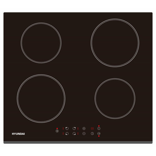 Индукционная варочная панель Hyundai HHI 6740 BG 2127100₽