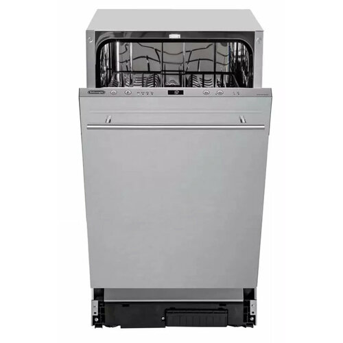 Посудомоечная машина DeLonghi DDW 06S Basilia серебристый 4279000₽
