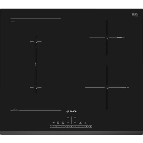 Варочная панель индукционная Bosch PVS631FB5E черный