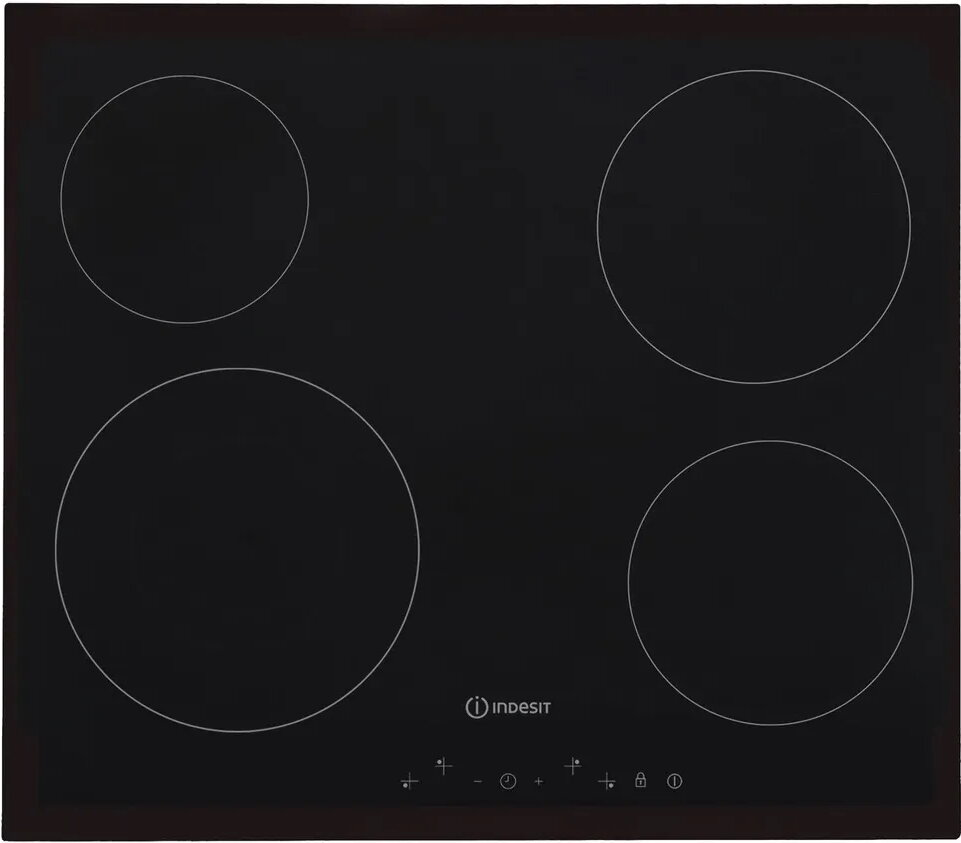 фото Варочная панель электрическая Indesit IRT 160 черный